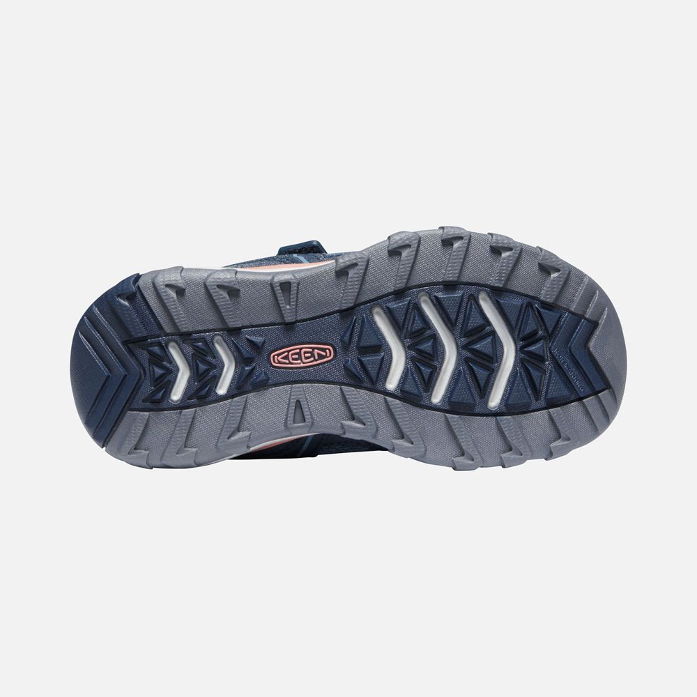 Keen Spor Ayakkabı Çocuk Mavi - Terradora Ii Sport Vent Shoes - Türkiye XEMI67592